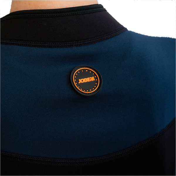 2026 Jobe Womens Porto 2mm Front Zip Jacket 303823005 - Black / Navy